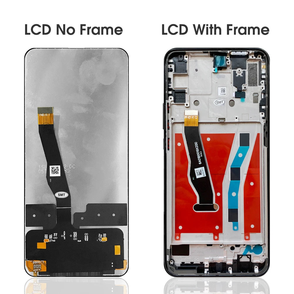 6.59'' Display for Huawei Y9 Prime 2019 STK-L21 Lcd Display Touch Screen Digitizer With Frame for Huawei P Smart Z Replacement HUAWEI phone repair parts
