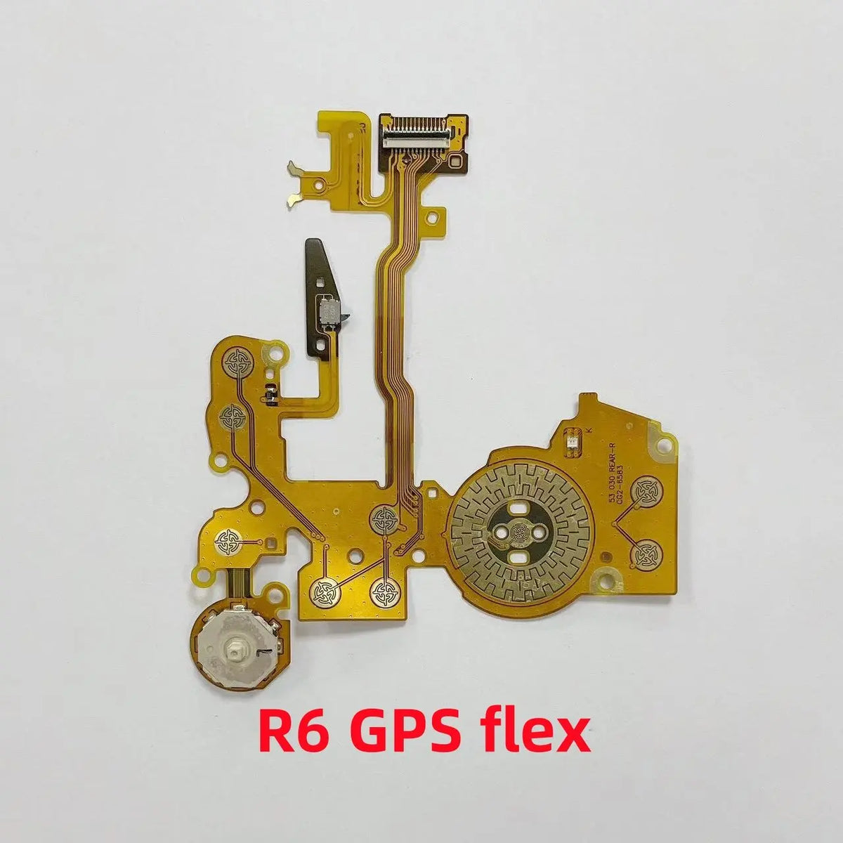 New R6 GPS Flex Cable for Canon EOS R6 r6 Camera Joystick Button Flex Repair Parts Digital Camera repair parts