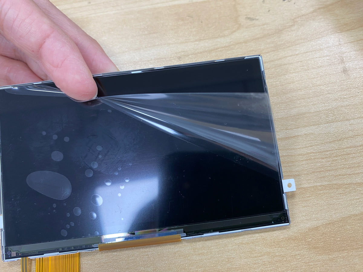 1PCS LCD Display Screen For PSP3000 PSP2000 PSP 3000/2000 Replacement Display Screen  Game console repair parts