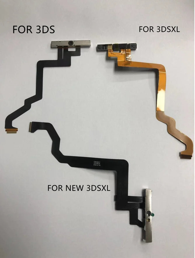 1piece Camera Lens Module Flex Ribbon Cable For New 3DS XL LL For 3DS Internal Front Module Ribbon for 2ds Game console repair parts