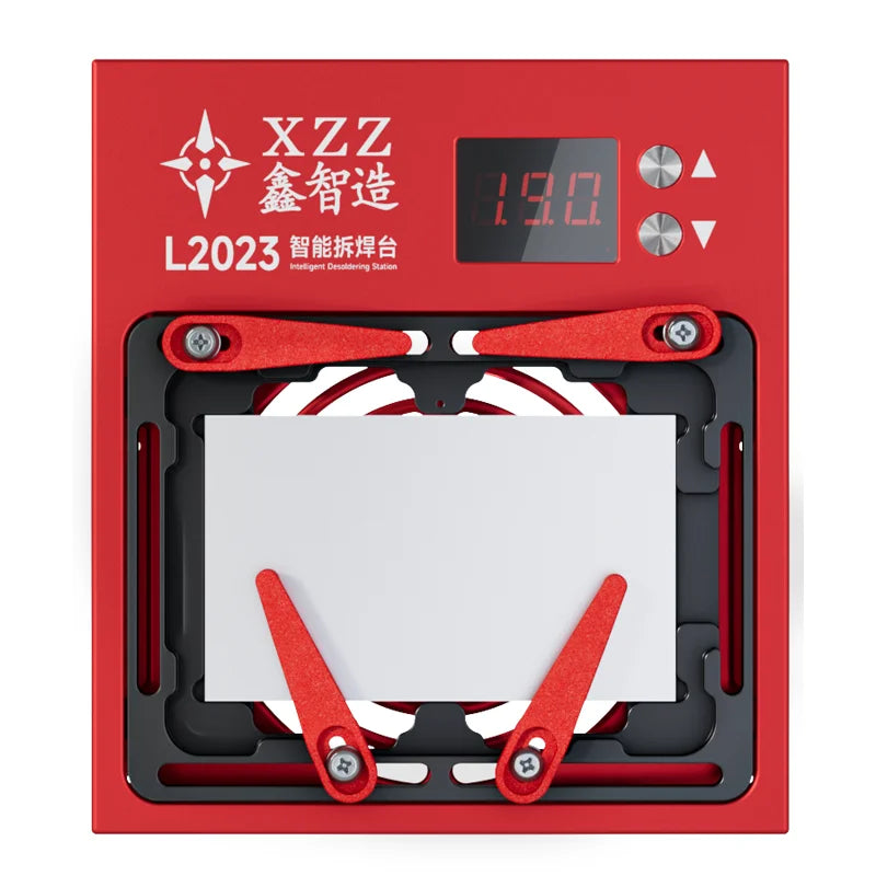 Xinzhizao XZZ L2023 Preheater Desoldering Station for iPhone X - 17PM Android Dot Matrix Motherboard Chip Soldering Repair tools Professional Repair Tools
