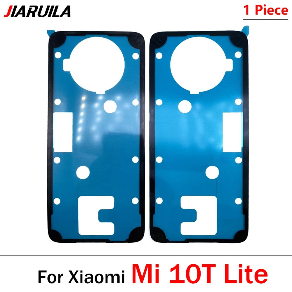 New Back Battery Sticker Adhesive For Xiaomi Mi 10 10T 11 11T 12 12T 13 13T 14 Pro Lite Waterproof Back Cover Sticker Xiaomi  Xiao mi phone repair parts