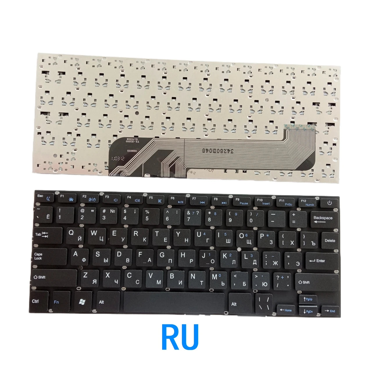 New US Russian Language  Keyboard For Prestigio Smartbook 141A 141A01 141A02 141A03 141C 141 C2 141C01 PC101 PC102 YX-K2000