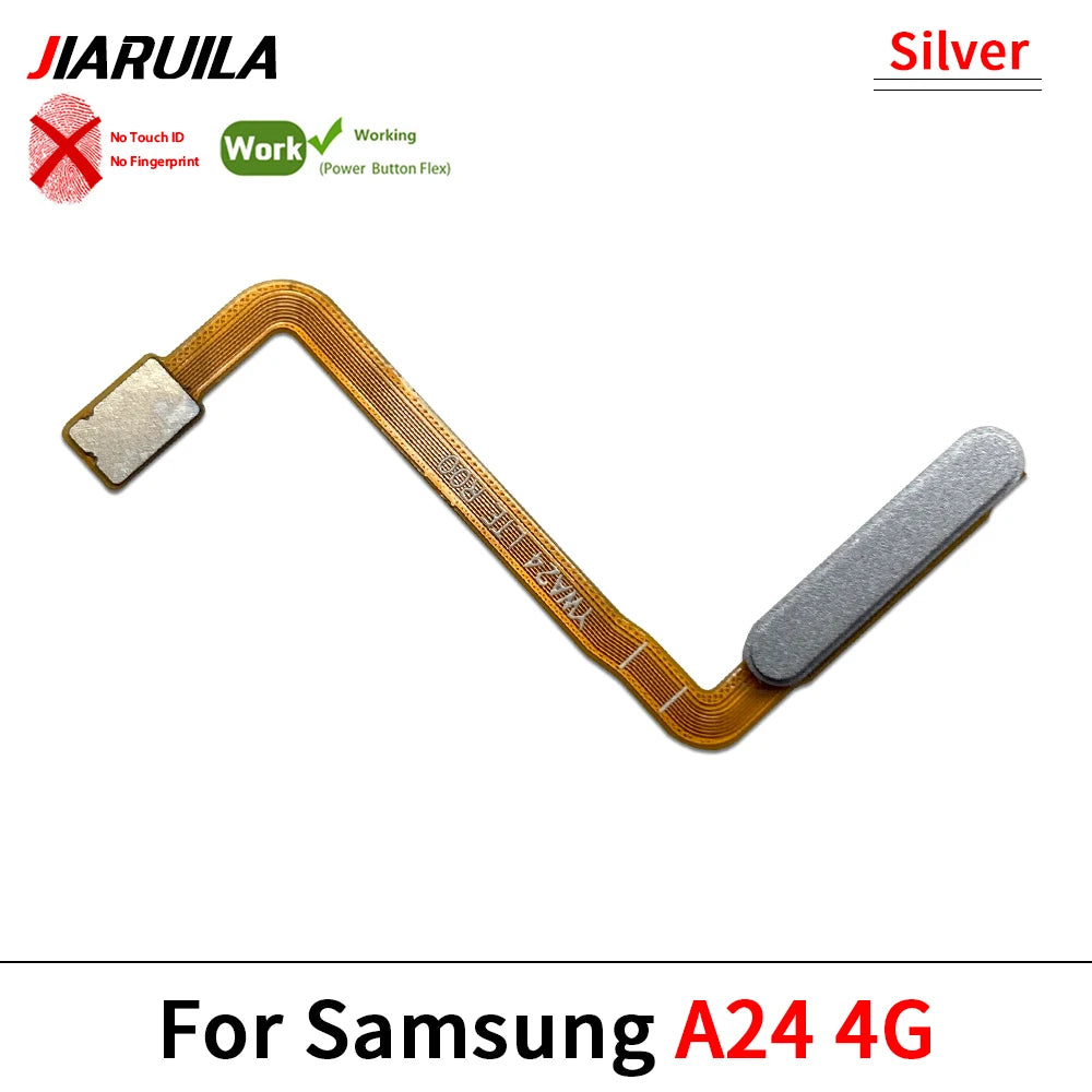 New Fingerprint Sensor Home Return Key Menu Button Flex Cable For Samsung A04s A13 A14 A24 A34 A54 4G 5G Samsung phone repair parts