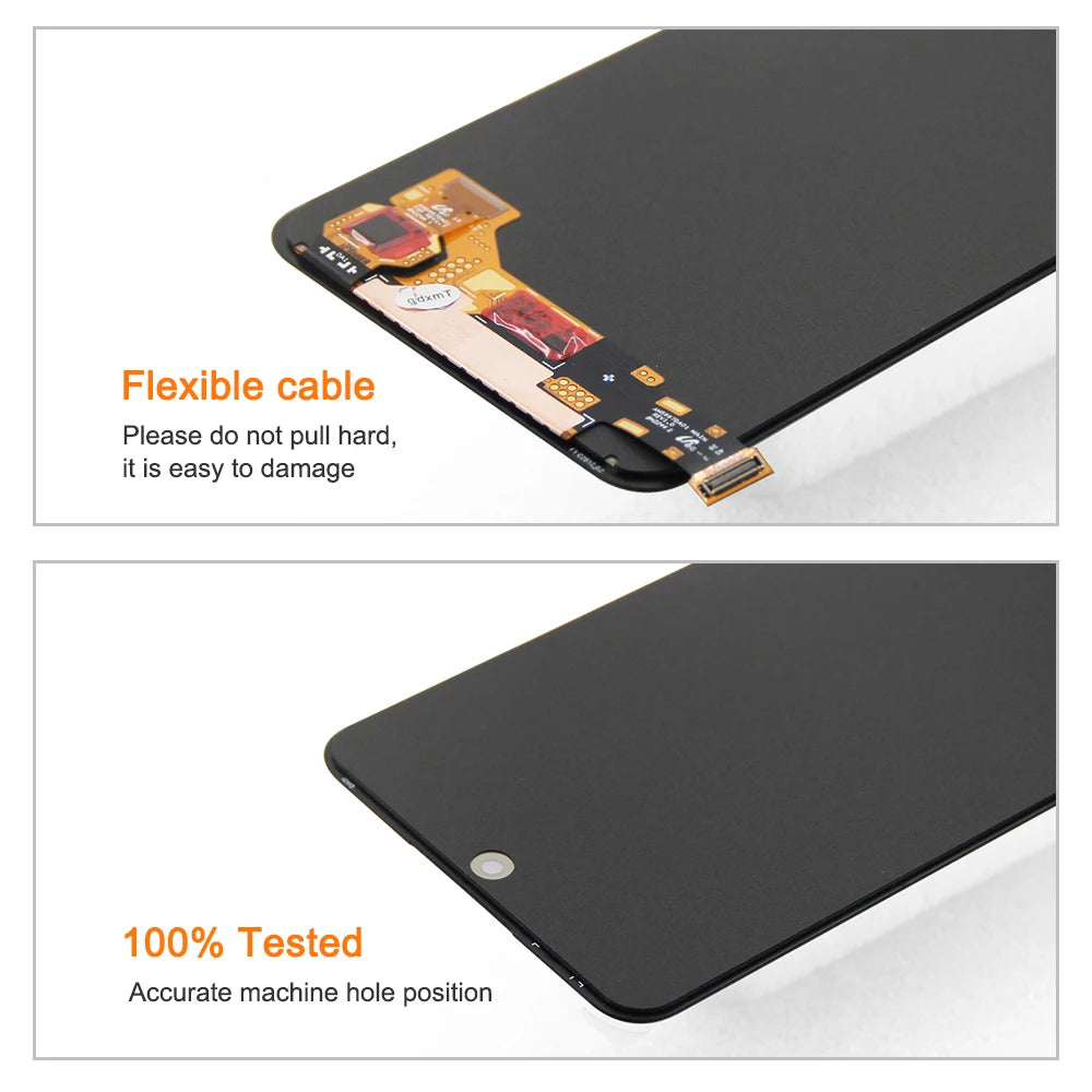 AMOLED For Xiaomi Redmi Note 12 LCD Touch Screen Digitizer For Redmi Note12 5G 22111317I, 22111317G Screen Display Replacement Xiaomi phone repair parts