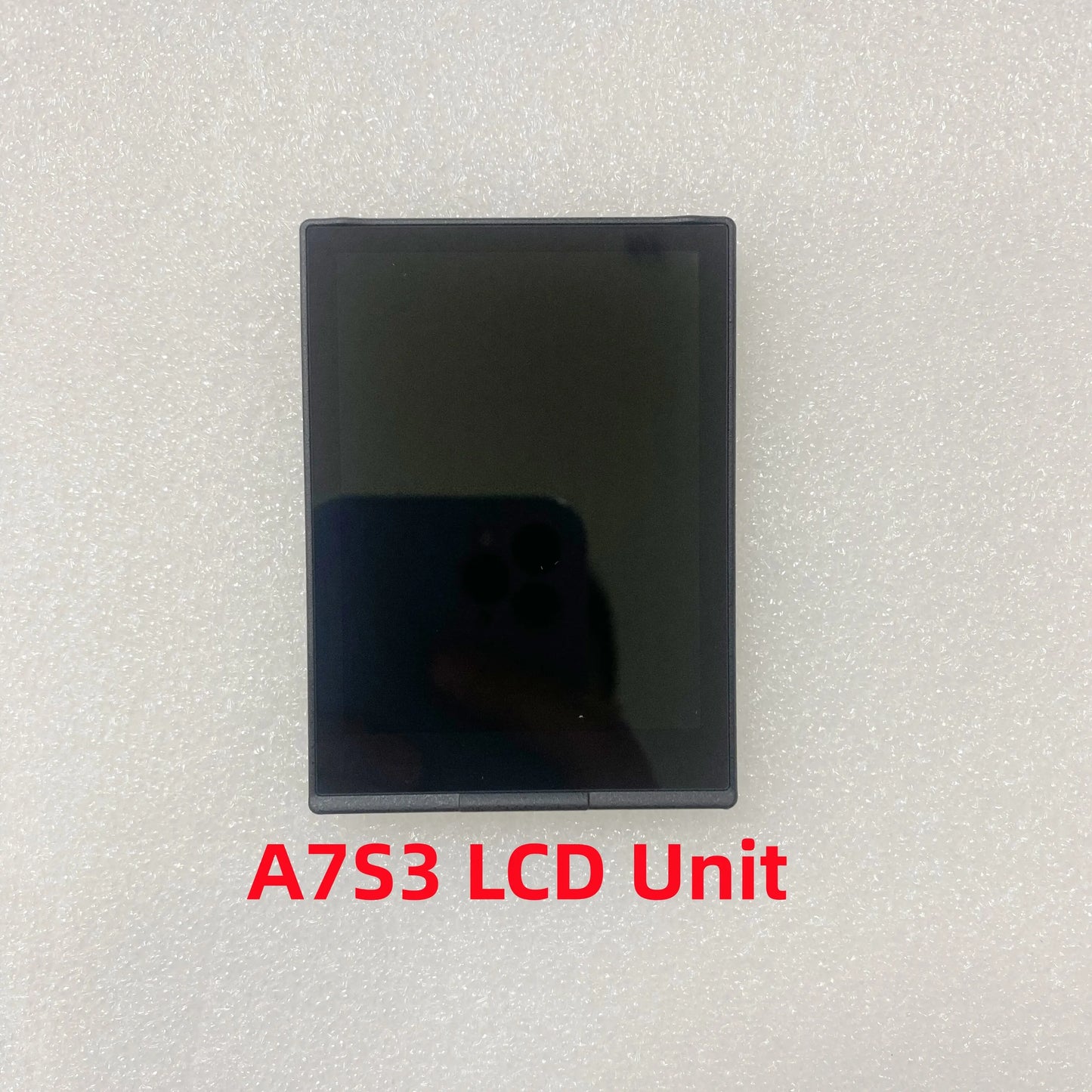 Original LCD Screen Unit With Touch and Backlight for Sony A7S3 A7S Markiii LCD Display with Frame LCD Board Replacement Part Digital Camera repair parts