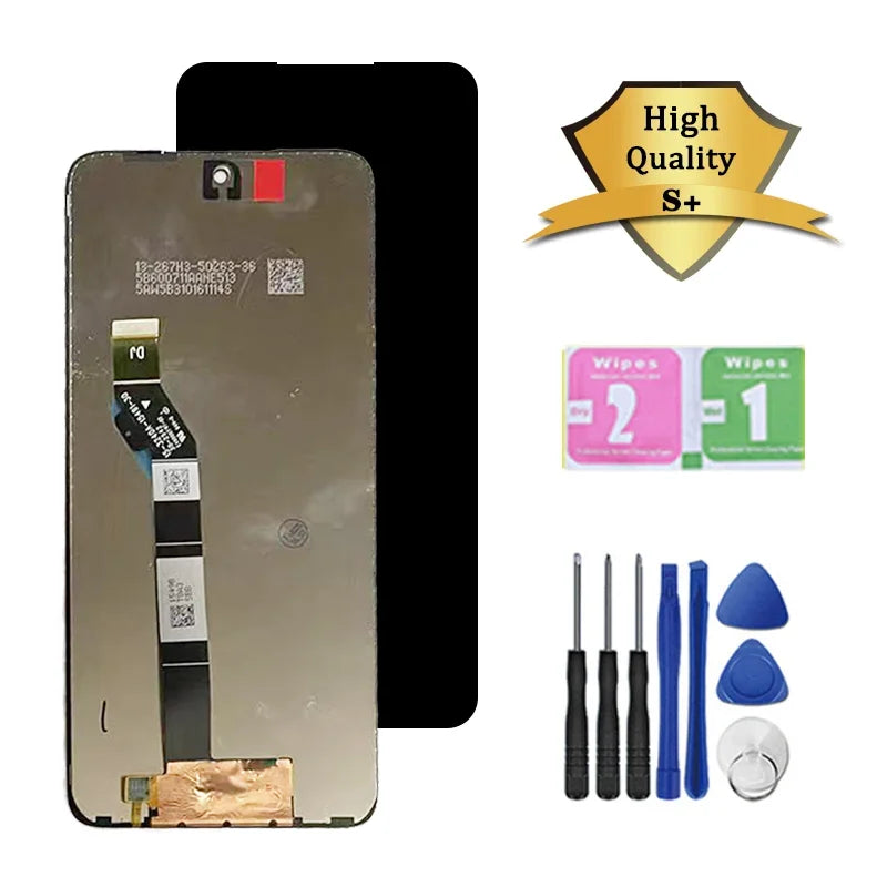 6.72" LCD For Moto G17 Power LCD For Motorola Moto G17 XT2623-2 LCD Display Touch Screen Panel Digitizer Assembly Replacement Motorola phone repair parts