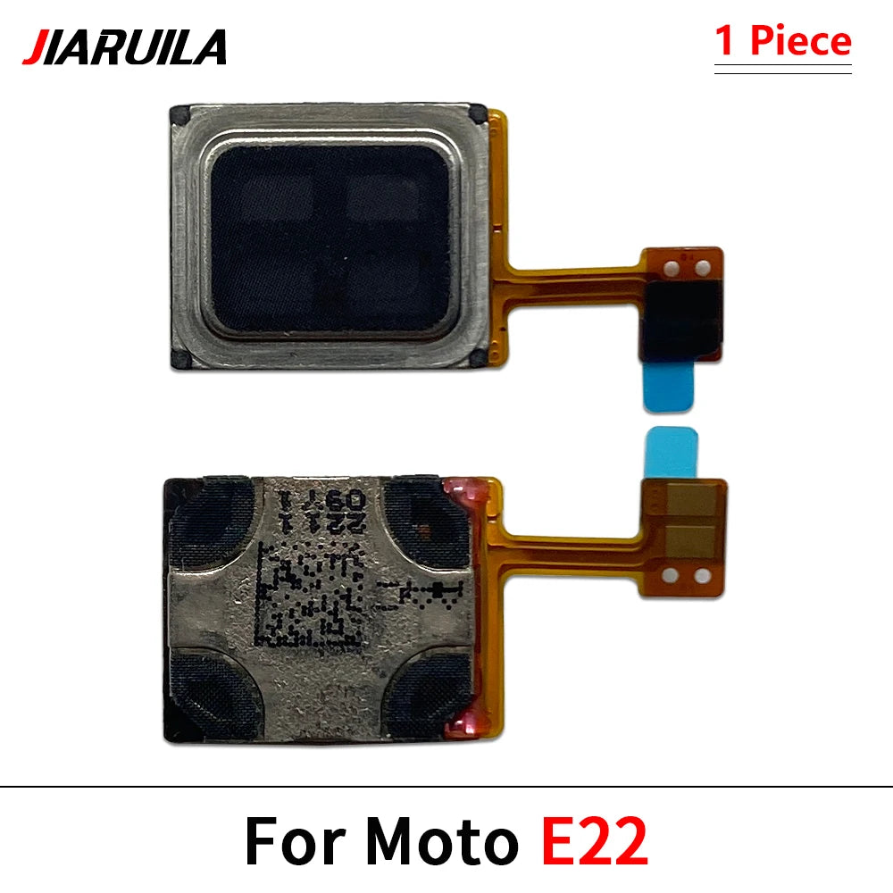 New Front Top Earpiece Earphone Ear Speaker Sound Receiver For Motorola Moto E4 E5 E6 E6s E7 Plus E13 E20 E22 E22i E32 Motorola phone repair parts
