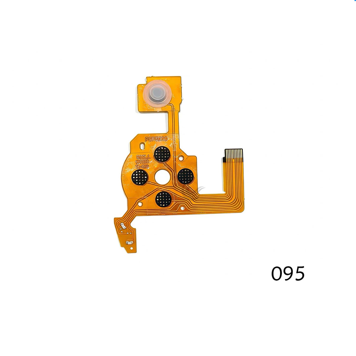 1/2/3/5Sets Left Right Button Flex Cable For PSP3000 ON/OFF Power Volume Button Keypad Ribbon Cable For PSP 3000 095 New Version  Game console repair parts