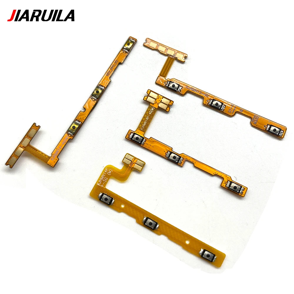Power On Off Volume Side Button Key Flex Cable For Xiaomi Redmi Note 12 13 14 Pro Plus 4G 5G  Xiaomi  Xiao mi phone repair parts