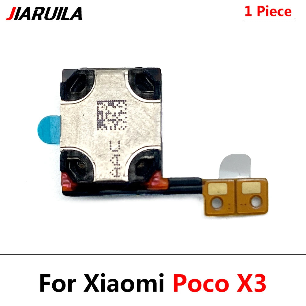 10Pcs, Front Top Earpiece Earphone Ear Speaker Sound Receiver For Xiaomi Poco F1 F2 F3 F4 F5 M3 M4 M6 X3 X4 X6 Pro 5G X3 GT  Xiaomi  Xiao mi phone repair parts