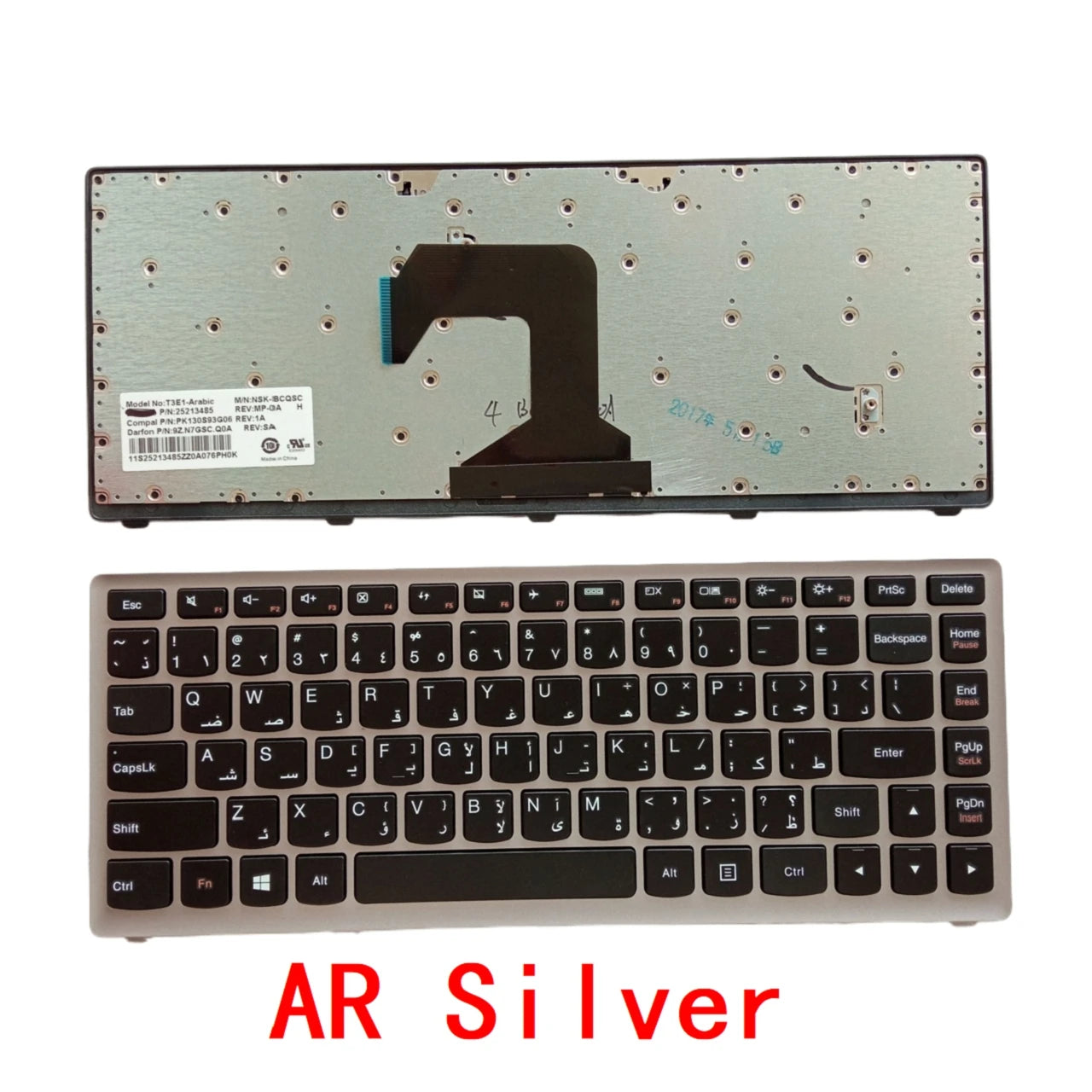 New US Russian Spanish Arab Brazil Laptop Keyboard For Lenovo Ideapad S300 S400 S405 Notebook PC Replacement Lenovo laptop repair parts