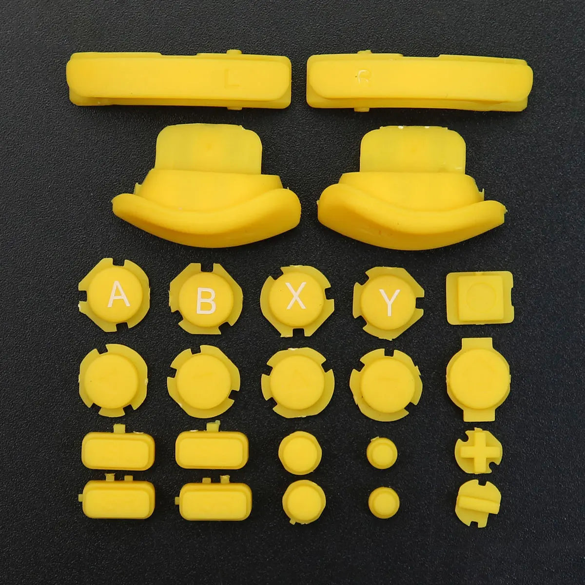 Full Set ABXY Direction Keys For NS Switch JoyCon Controller SR SL L R ZR ZL Trigger Buttons Repair Accessory Game console repair parts
