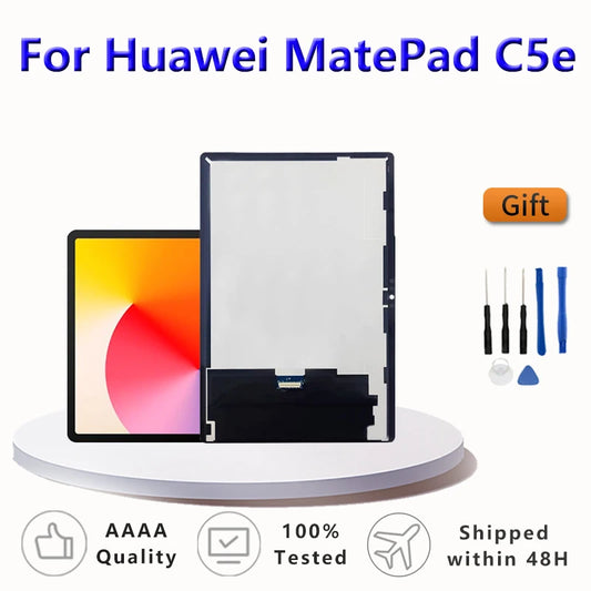 OEM 10.1" For Huawei MatePad C5e BZI-W00 LCD Display Touch Sensor Glass Screen Digitizer Assembly Replacement  Huawei Tablet repair parts