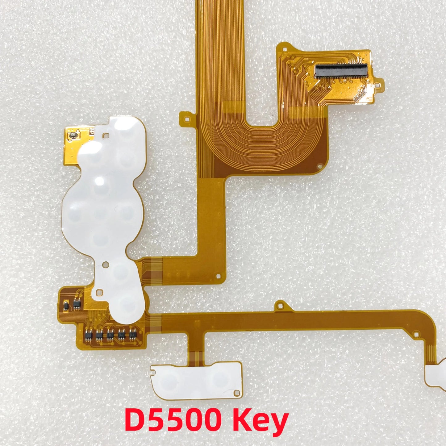 NEW Keyboard Button Rear Cover Flex Cable For Nikon D5500 Key Button Flex Digital Camera Repair Parts Digital Camera repair parts