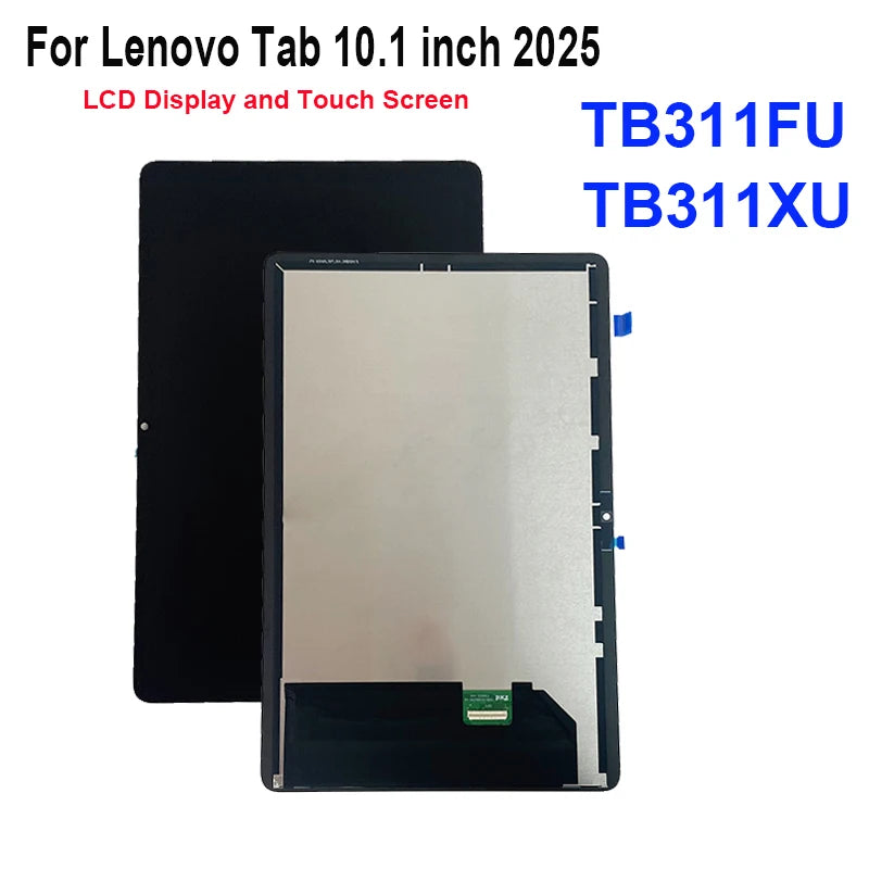 10.1 inch Display LCD For Lenovo Tab TB311FU TB311XU TB311 LCD Display Touch Digitizer Panel Tablet Screen Replacement Repair Pa Lenovo phone repair parts