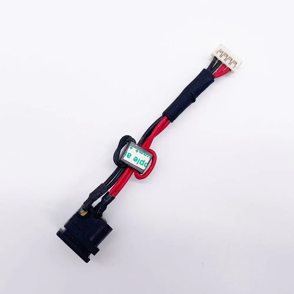 For Toshiba Satellite L630 L635 L735D Laptop DC Power Jack DC-IN Charging Flex Cable 6017B0268601 V000943430 Toshiba laptop repair parts