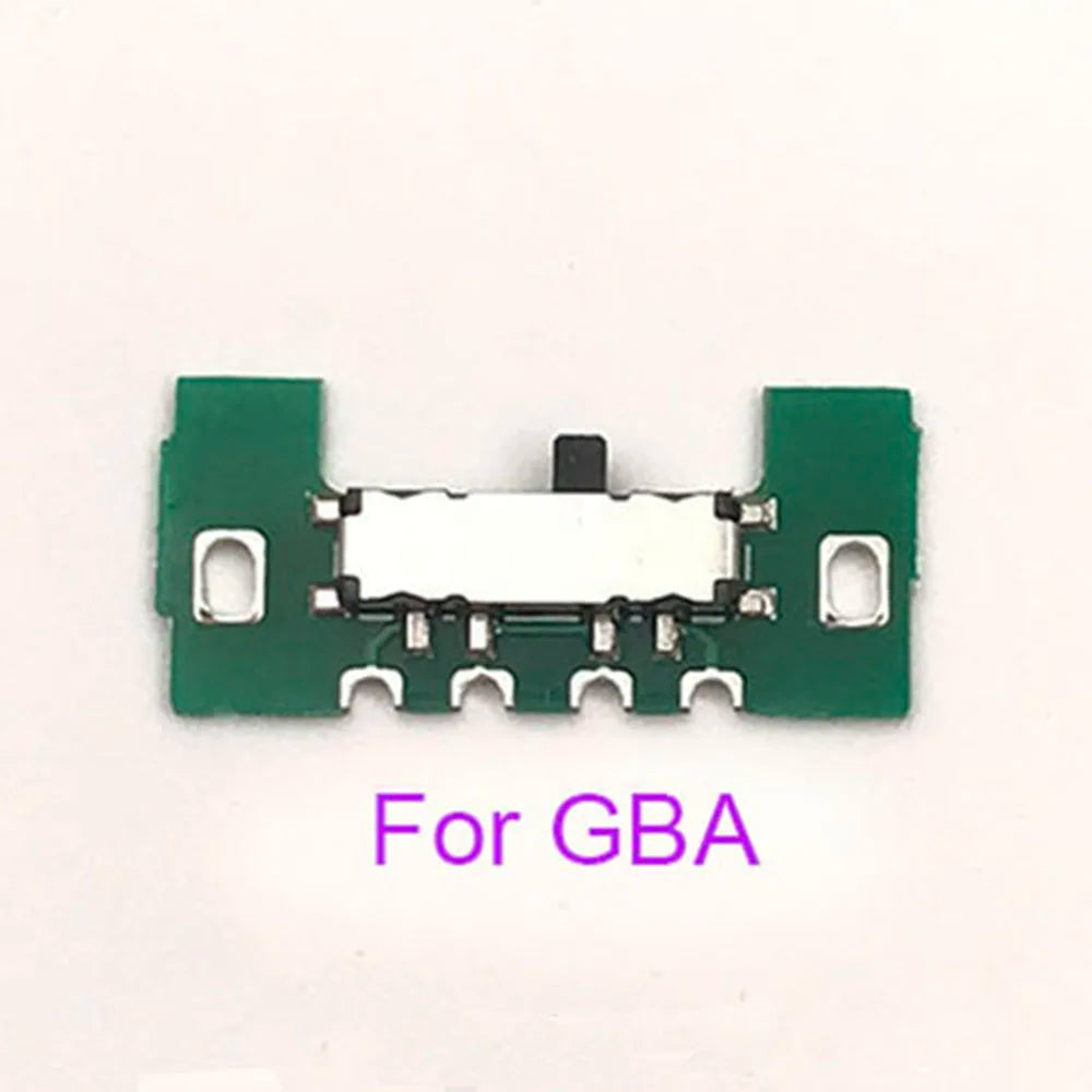 1-5pcs For GBA / GBC / GBP / GBA SP Power ON OFF Power Switch Button for GBA Game Boy Advance & Color & Pocket & SP Game Console Game console repair parts