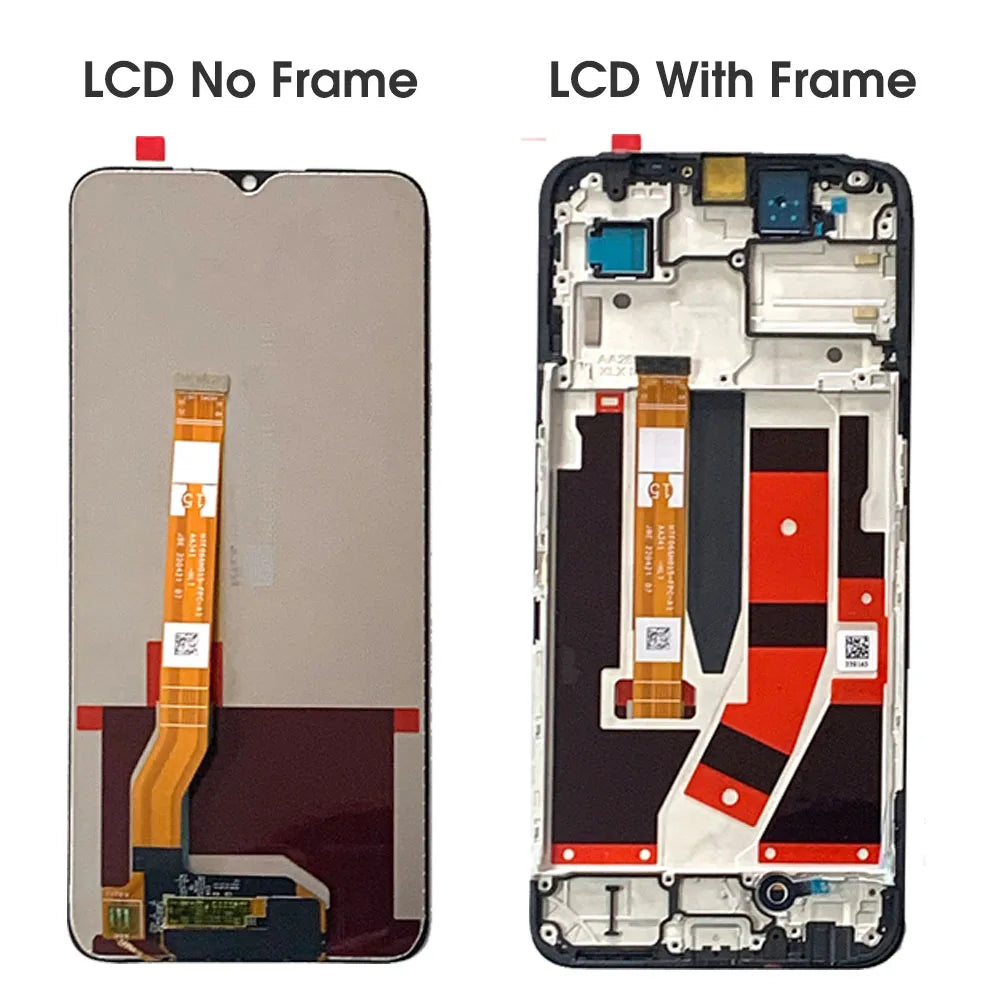 6.56"Display For Oneplus Nord N300 LCD Display 10 Touches Screen Digiziter Assembly For Oneplus NordN300 1+N300 LCD Replacement  OnePlus phone repair parts