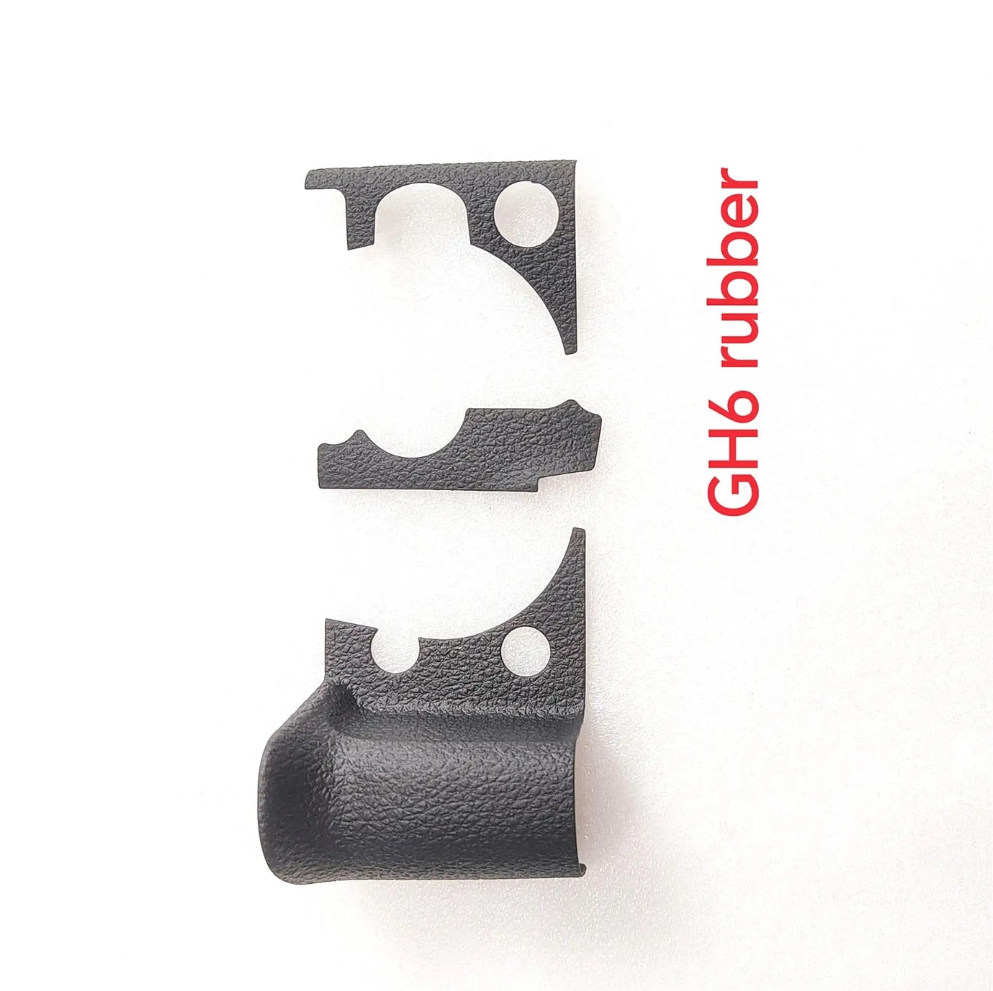 New Original for Panasonic GH6 Camera Body Rubber Hands Grip Side and Back Rubber for LUMIX DC-GH6 DC-GH6GK Part Digital Camera repair parts