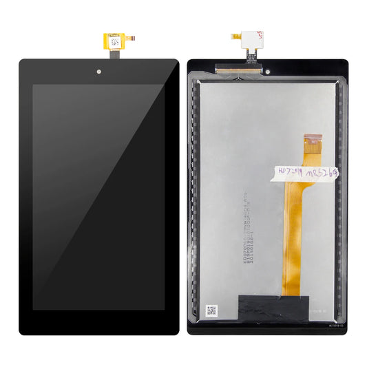 For Amazon Kindle Fire HD7 HD 7 9th Gen HD 7 2019 LCD M8S26G LCD Display Touch Screen Digitizer Assembly Frame Free Tools Tablet repair parts