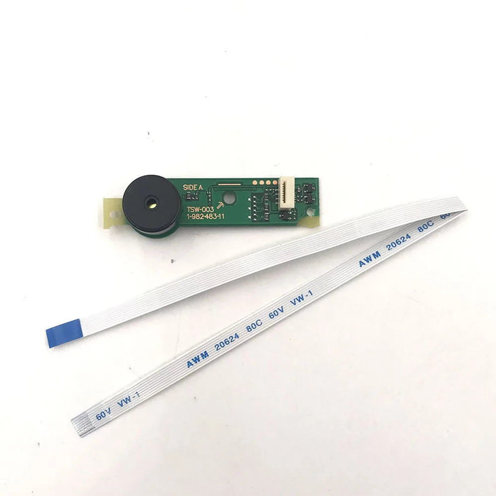 1-3set For PS4 Slim TSW-004 TSW-003 TSW-002 RF Board Power On/Off Switch Power Eject Button PCB Board With Flex Cable Game console repair parts