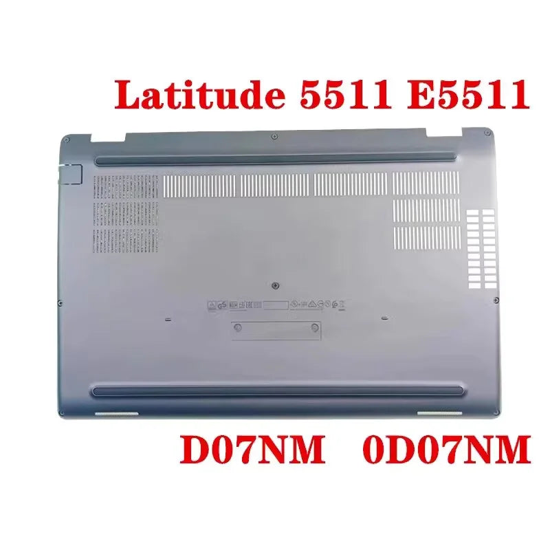 NEW ORIGINAL Laptop Bottom Cover Case For Dell Precision 3550 3551 Latitude 5510 5511 01DM7Y D07NM 0D095V 0XT9VH Dell laptop repair parts