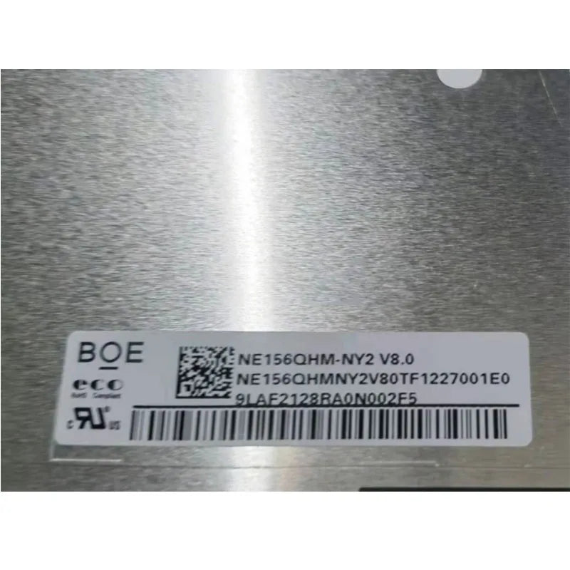 15.6 Inch IPS Screen NE156QHM-NY2 NE156QHM NY2 100%DCI-P3 2560*1440 2K165HZ 72NTSC 100% SRGB 40pins Laptop LCD Screen Panel