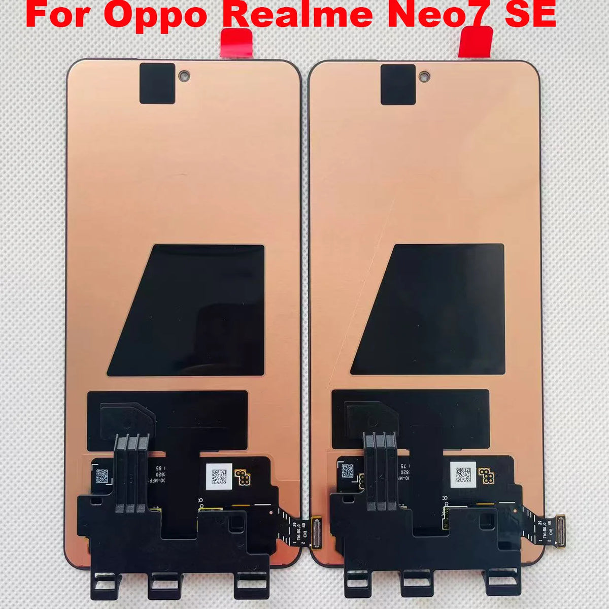 Original For Oppo Realme NEO7 5G LCD RMX5060 Display Screen For Realme GT 7 Pro 5G RMX5010 /NEO 7 SE/ GT7/GT 7T / Neo7 Turbo  OnePlus phone repair parts