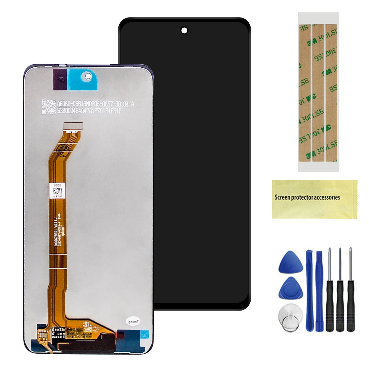 6.67" LCD For Realme C71 RMX5303 LCD Display Touch Screen Digitizer Assembly For Realme C71 Display Replacement Parts Realme repair parts