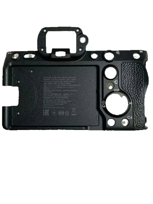 New Original Back Cover With Thumb Rubber for Sony ILCE-7M4 A7M4 Camera Rear Shell Repair Part  Digital Camera repair parts