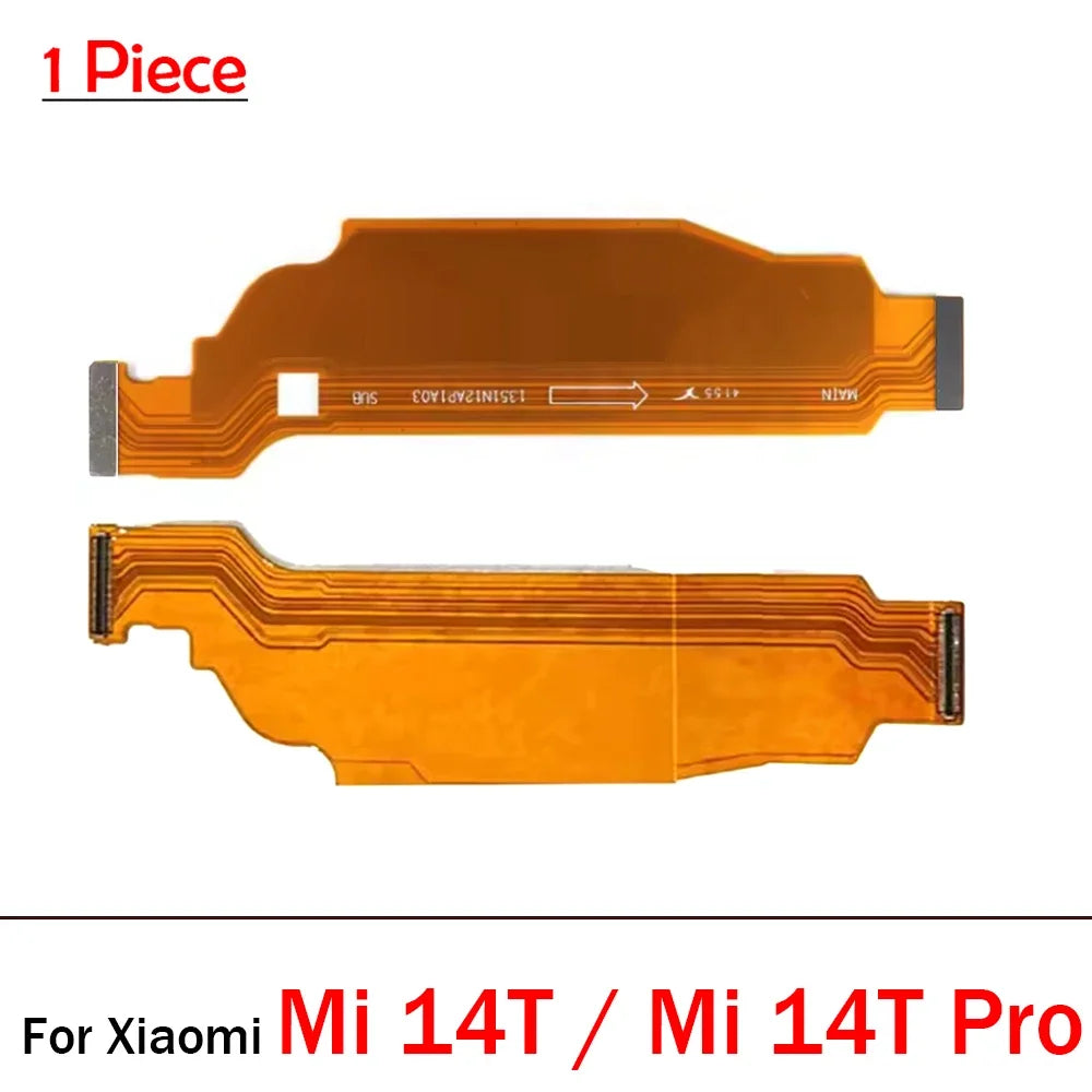 New Main Board Motherboard Connector Board Flex Cable For Xiaomi Mi 10T 11T 12T 13T 14T Pro Replacement parts  Xiaomi  Xiao mi phone repair parts