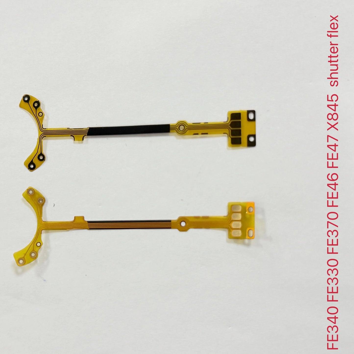 1PCS New Lens Shutter Flex Cable for Olympus FE340 FE330 FE370 FE46 FE47 X845 Aperture Cable Repair Parts Digital Camera repair parts