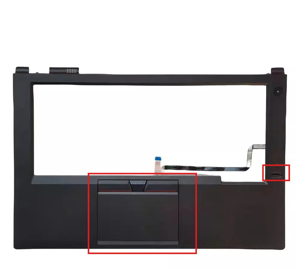 Cover case for Thinkpad T440P upper lcd back housing bezel palmrest topcase shell hinge bottom cover Lenovo laptop repair parts