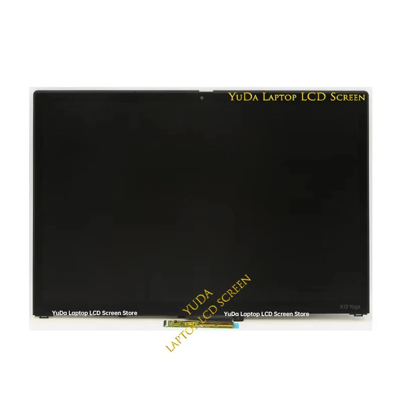 13.3 Inch Touch Screen For Lenovo Thinkpad X13 Yoga Gen 2 Type 20W8 20W9 LCD Display Digitizer + With Frame Assembly Replacement Lenovo laptop repair parts