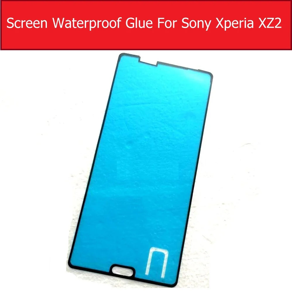 LCD Display Front Screen Waterproof Glue For Sony Xperia XZ2 H8216 H8266 H8296 SOV37 Waterproof Adhesive Sticker Replacement Sony phone repair parts