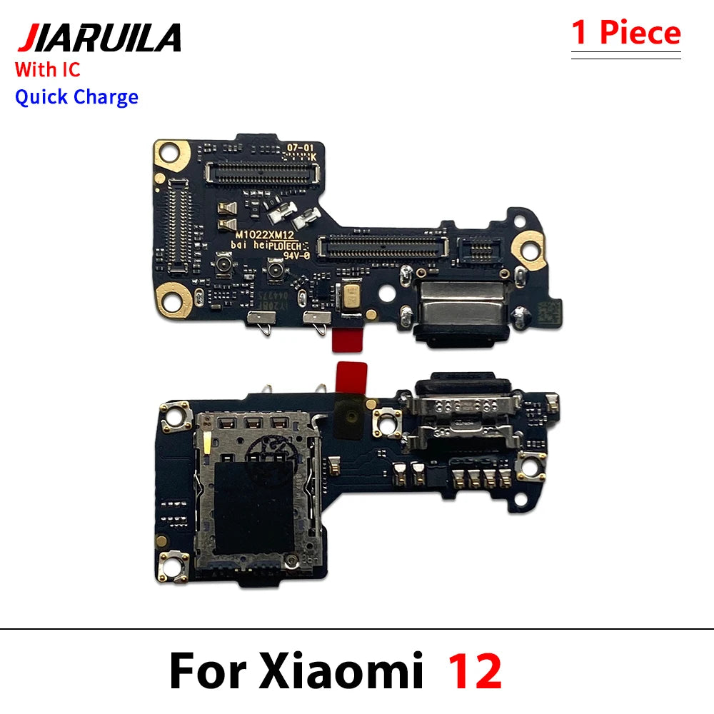 USB Charging Port Dock Charger Plug Connector Board Flex Cable For Xiaomi Mi 11 11T 12 12T 13 13T 14 14T 15 15T Pro Lite Ultra Xiaomi  Xiao mi phone repair parts