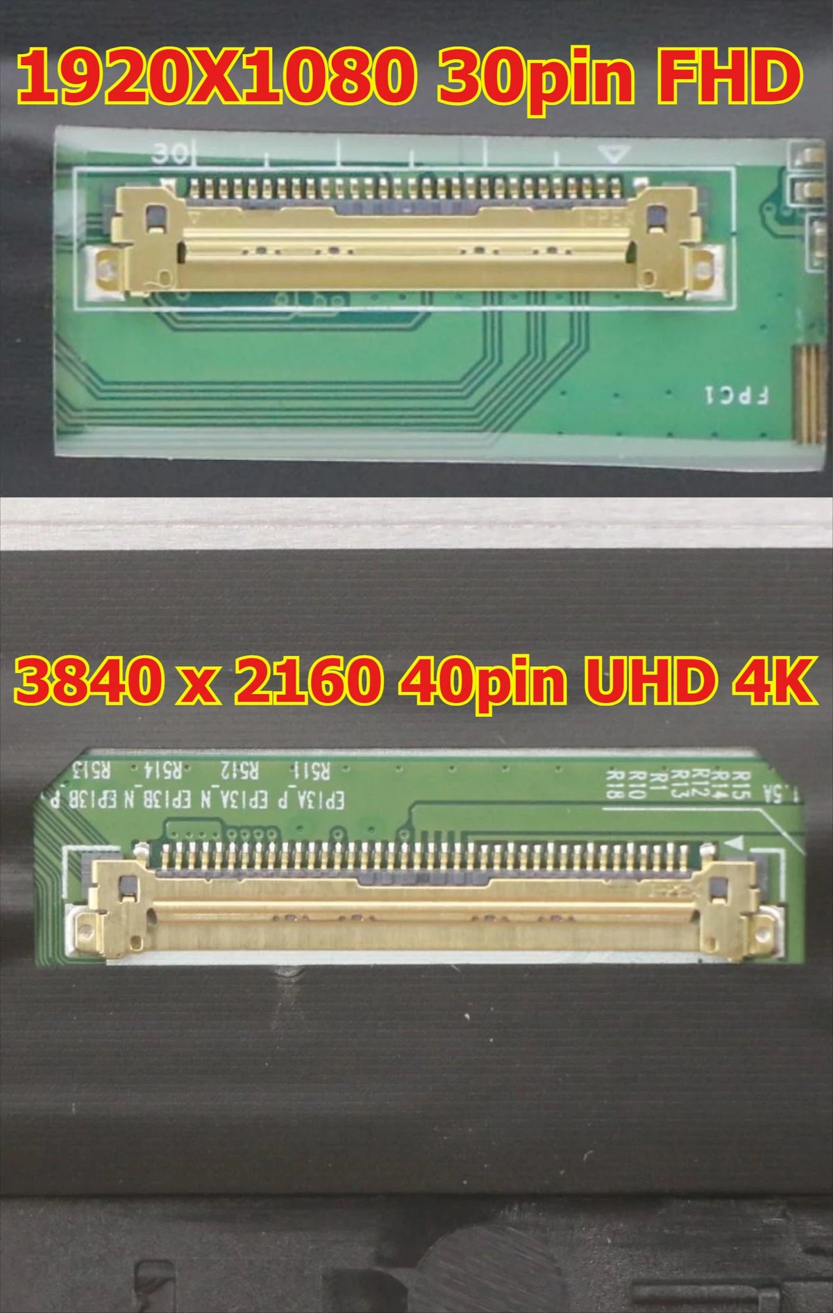 15.6“ FHD UHD 4K 1080 Touch LCD LED screen for Lenovo Yoga 9-15IMH5 82DE C940-14IIL 940-15 5D10S39660 5D10S39658 panel Assembly Lenovo laptop repair parts