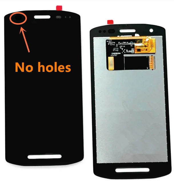 New Tested For ZEBRA TC21 LCD Display+Touch Screen Assembly Replacement For ZEBRA TC26 LCD ZEBRA TC210K, TC26AK, TC26BK, TC26CK Other brand Phone repair parts