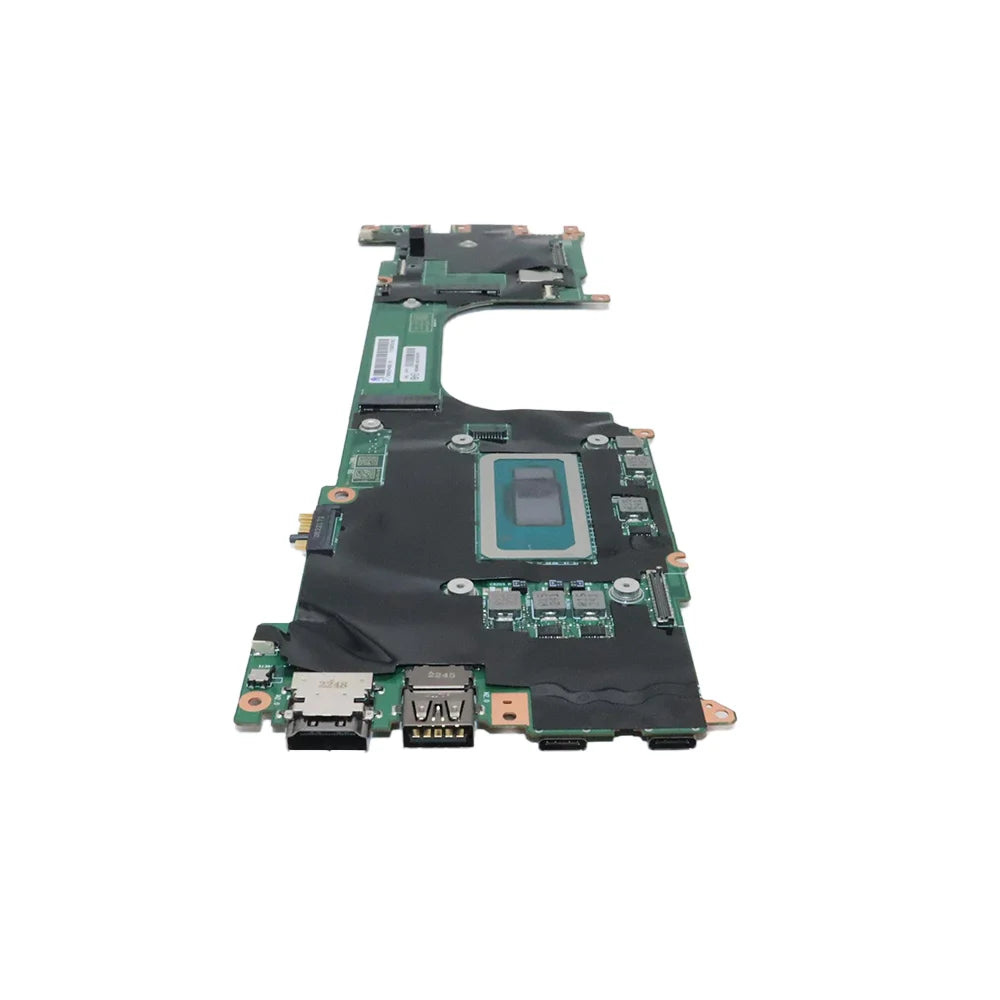 Laptop Motherboard For Lenovo ThinkPad X1 Yoga 7th Gen X1 Carbon 10th Gen NM-D961 With CPU I5-1235U I7-1265U 8G/16G 5B21K90320 Lenovo laptop repair parts