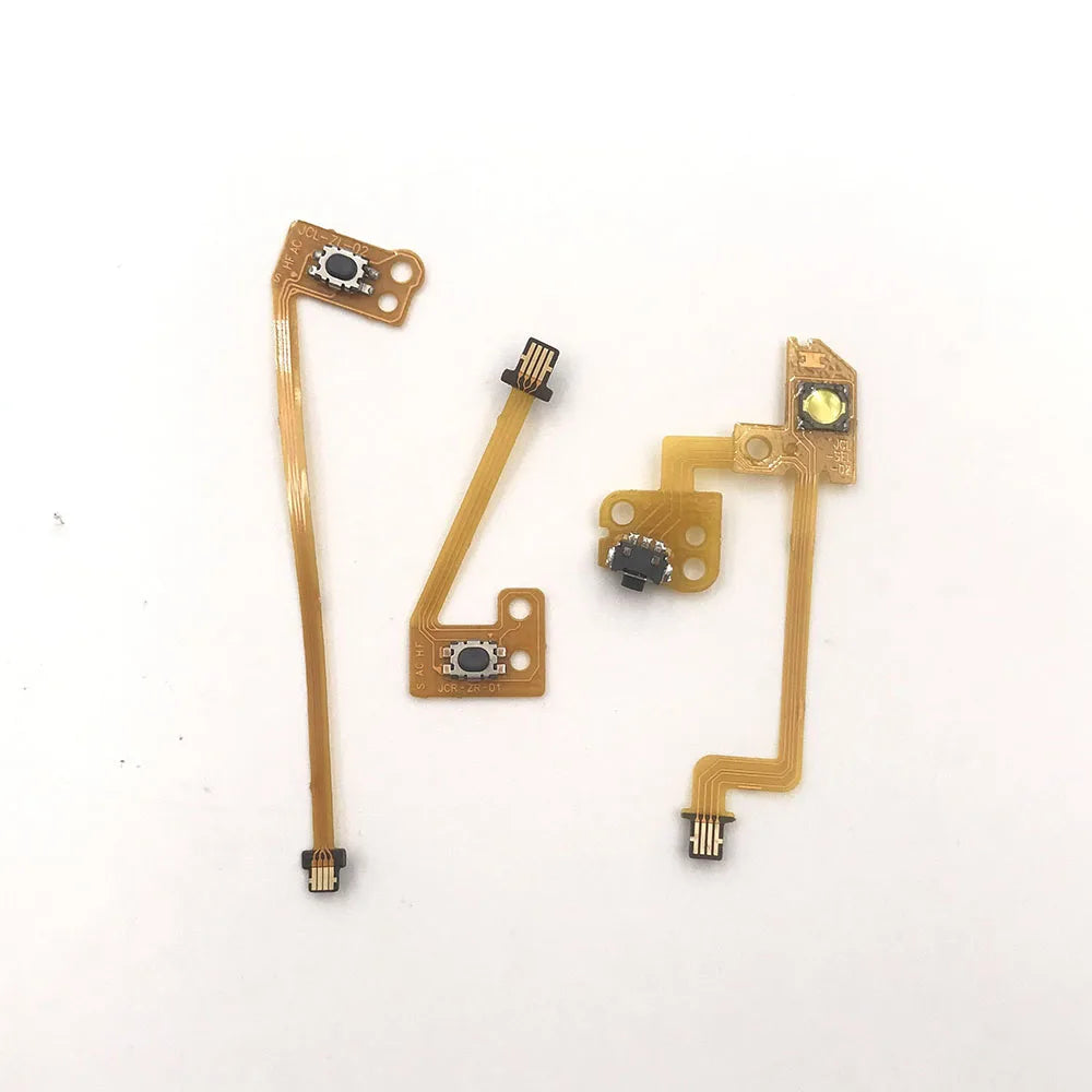 Replacement For Nintend Switch Joy Controller ZR ZL L SL SR Button Key Ribbon Flex Cable For NS Repair Cable Game console repair parts