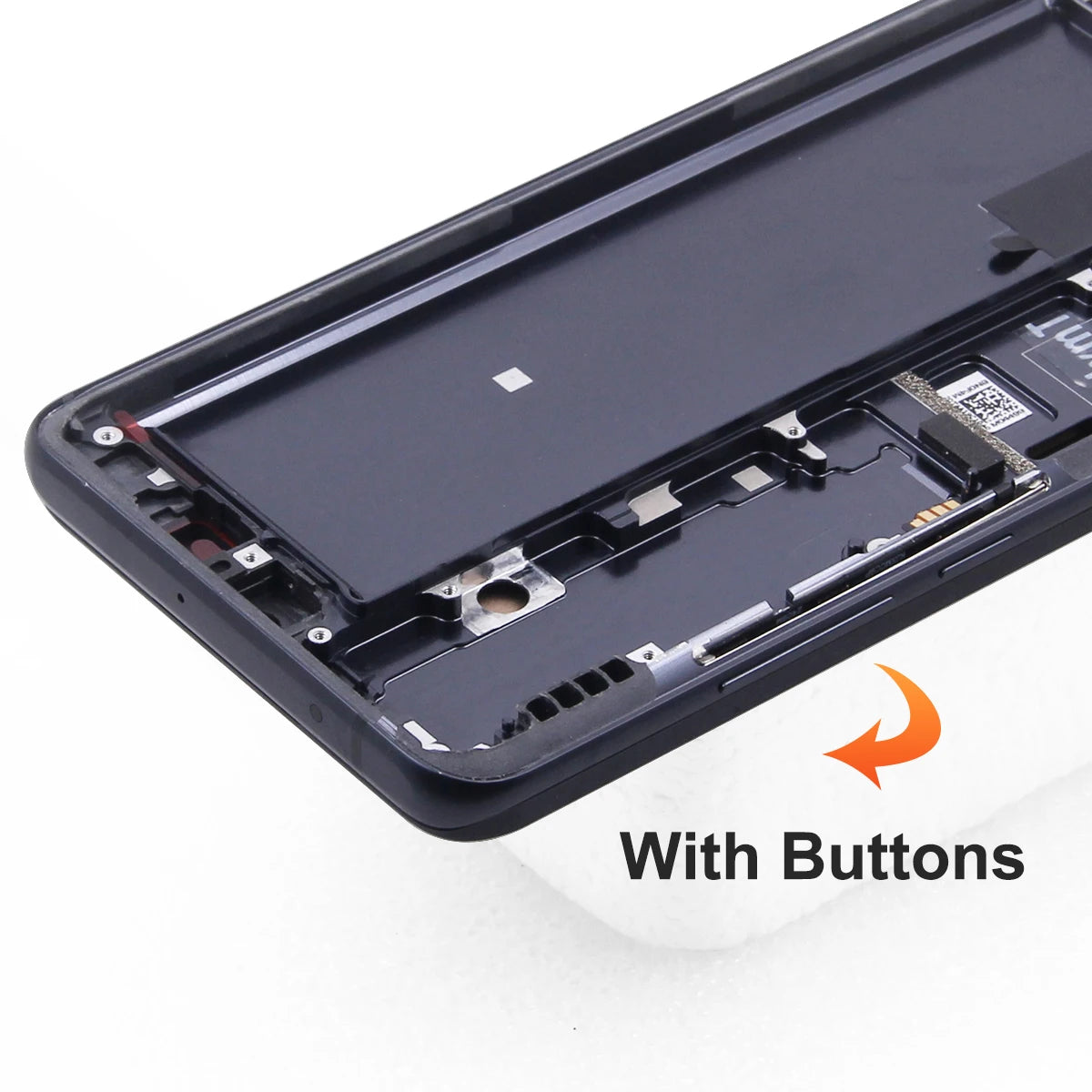 TFT 6.47" For Xiaomi Mi Note 10 LCD Mi Note10 Pro Display Touch Screen Digitizer For Mi CC9 Pro LCD Replacement Parts Xiaomi phone repair parts