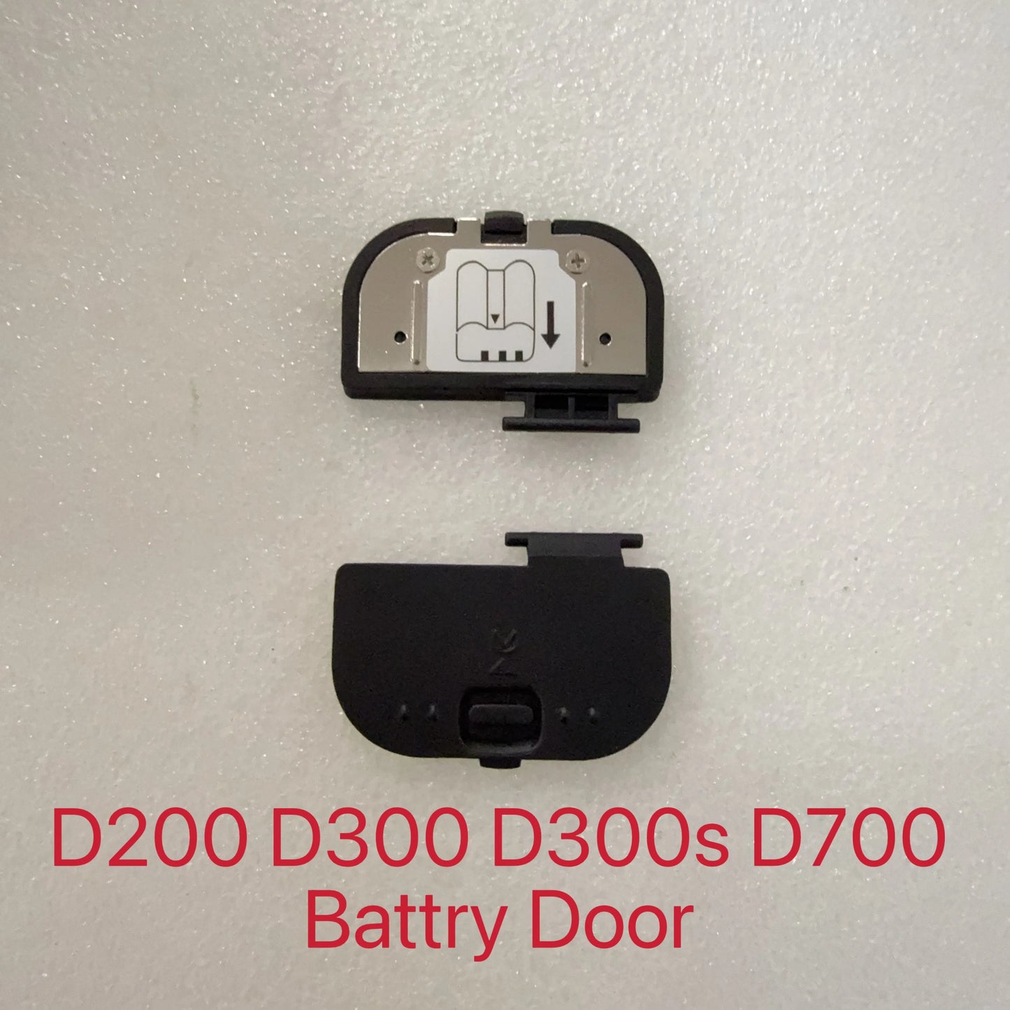 New Battery Cover  for Nikon D200 D300 D300s D700  Battery Door Repair Part Digital Camera repair parts