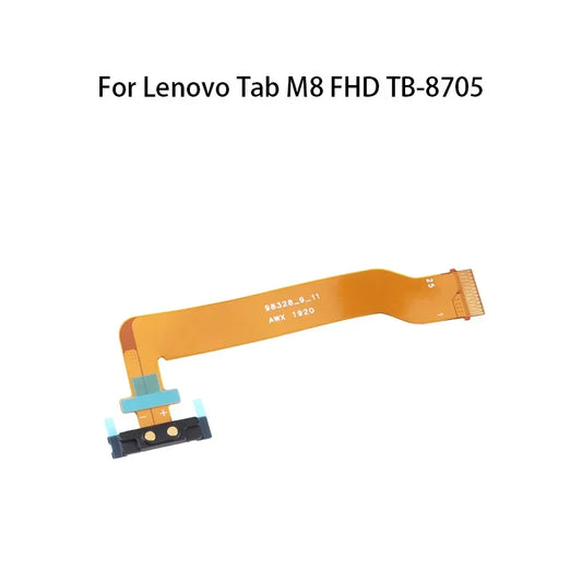 Main Board Motherboard (Keyboard Connector) Flex Cable For Lenovo Tab M8 TB-8705F / N / M Lenovo Tablet repair parts