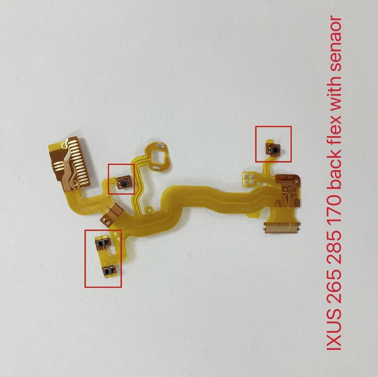 1 PCS NEW For Canon IXUS285, IXUS170, IXUS265, IXUS275 base line and rear group lens cable With Sensor IC Socket  Digital Camera repair parts