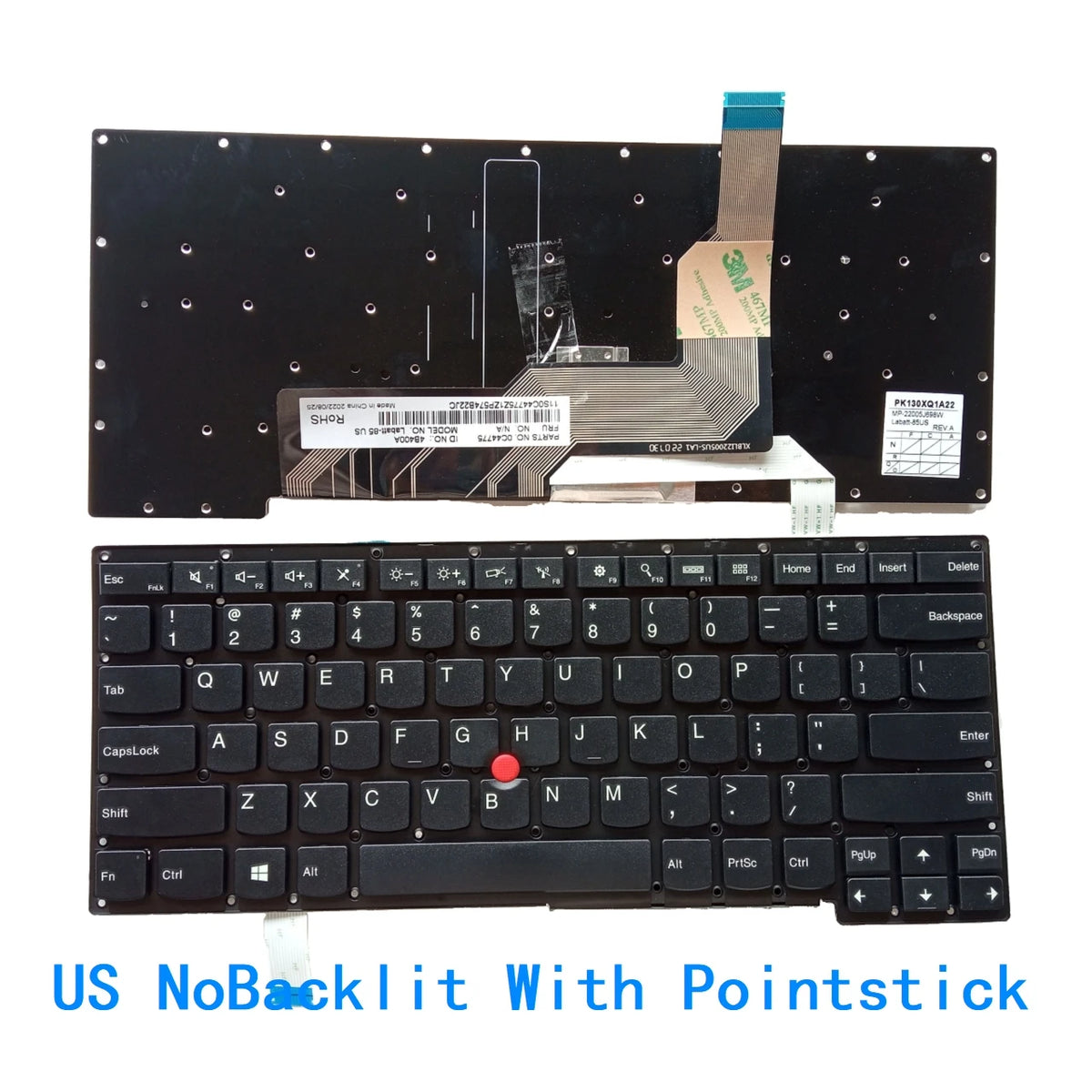 New US Spanish Language  Backlit Keyboard For Lenovo Thinkpad S3 S3-S431 S3-S440 S431 S440 Replacement Keyboard 0C44851 Lenovo laptop repair parts