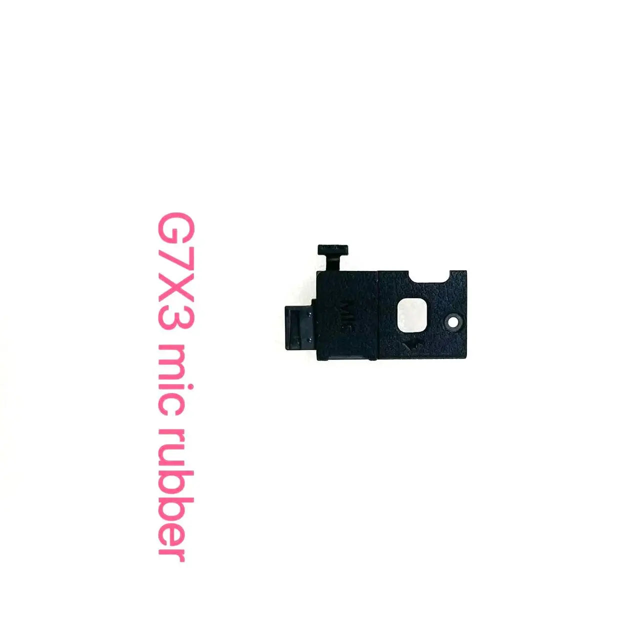New Mic Rubber for Canon G7X3 G7X Mark III Camera Body MIC Rubber Parts  Digital Camera repair parts