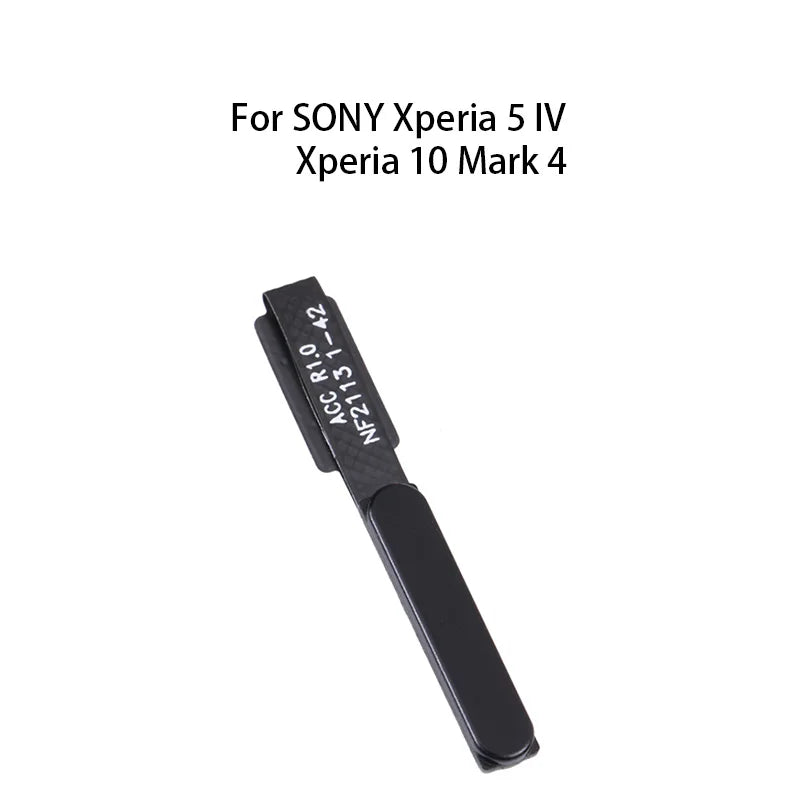 Fingerprint Sensor Power Button Flex Cable For SONY Xperia 5 IV / Xperia 10 Mark 4 Sony phone repair parts