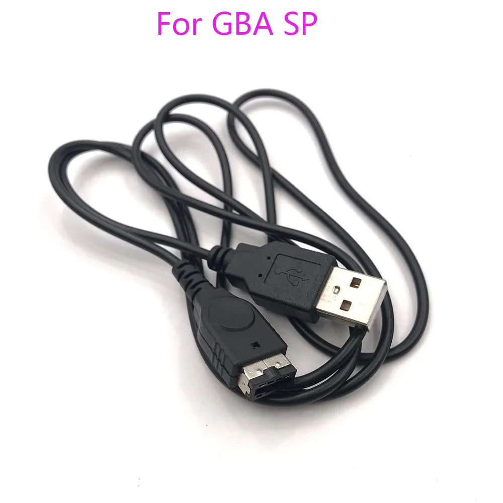 20PCS  Connect Link Cable For GBA SP USB Charging Charger Cable For Nintendo Gameboy Advance GBA SP GBC Link Cable Game console repair parts