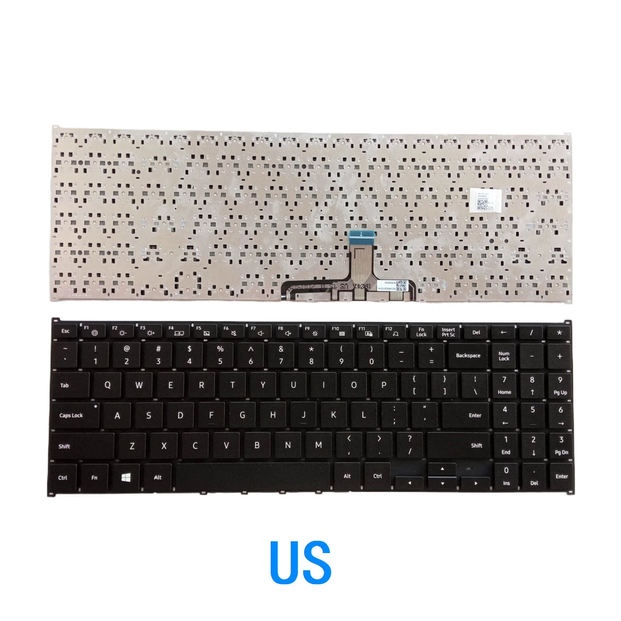 New US Brazil Keyboard For Samsung Book E20 E30 E40 np550xcj-kt1br/-kt2br np550xcj-xs1br np550xcj-sedbr/-xf1br ba68-12770a SAMSUNG laptop repair parts